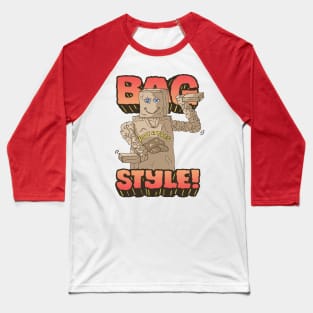 BAG STYLE Baseball T-Shirt